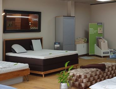 Preview: Boxspringbett pronto Villa Ausstellungsbett