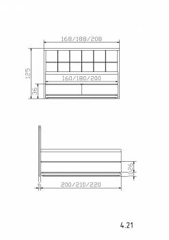 Boxbett-Classic-Zeichnung