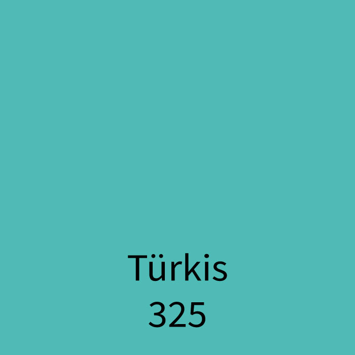 Türkis 325