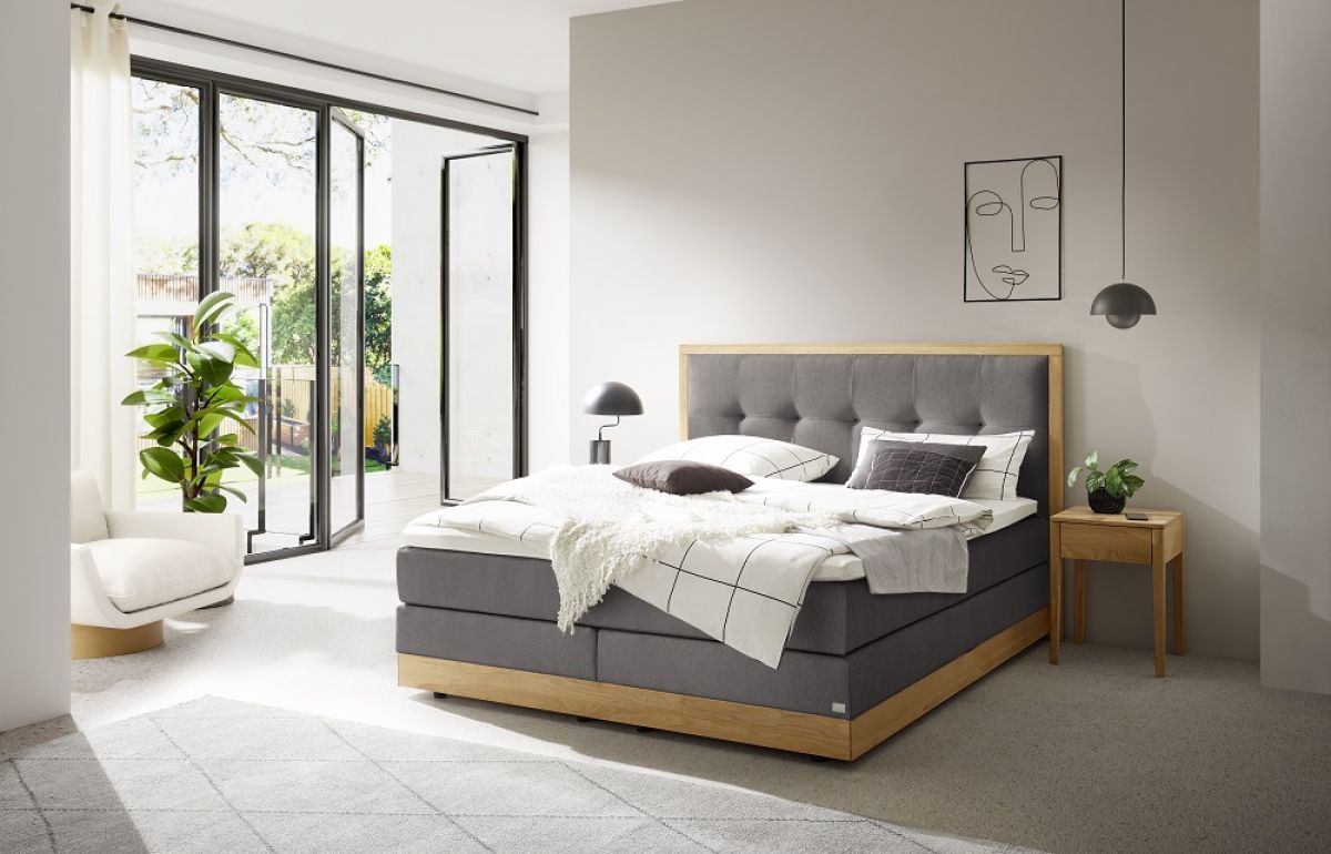 Boxspringbett pronto Alba